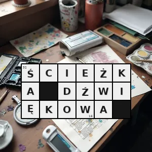 Hasło krzyżówkowe pasmo nośnika dźwięku np płyty cd - ścieżka dźwiękowa – rozwiązanie, synonimy, podpowiedzi i definicje krzyżówkowe